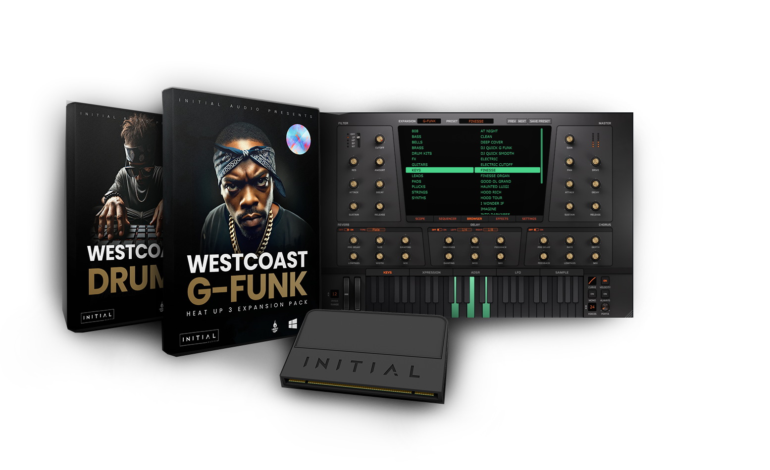 G-Funk-Expansion-Header Initial Audio