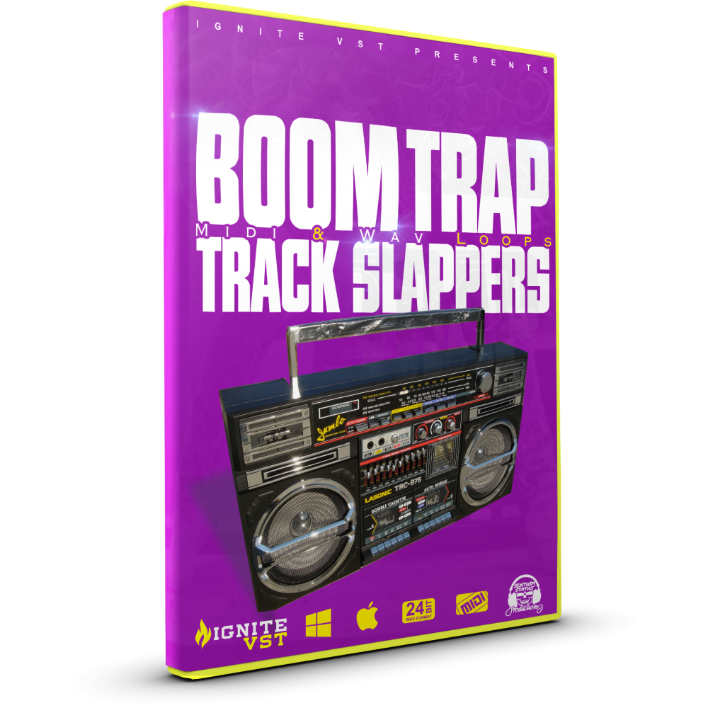 Boom Bap Loops Fused With Trap Sounds Track Slappers Kit