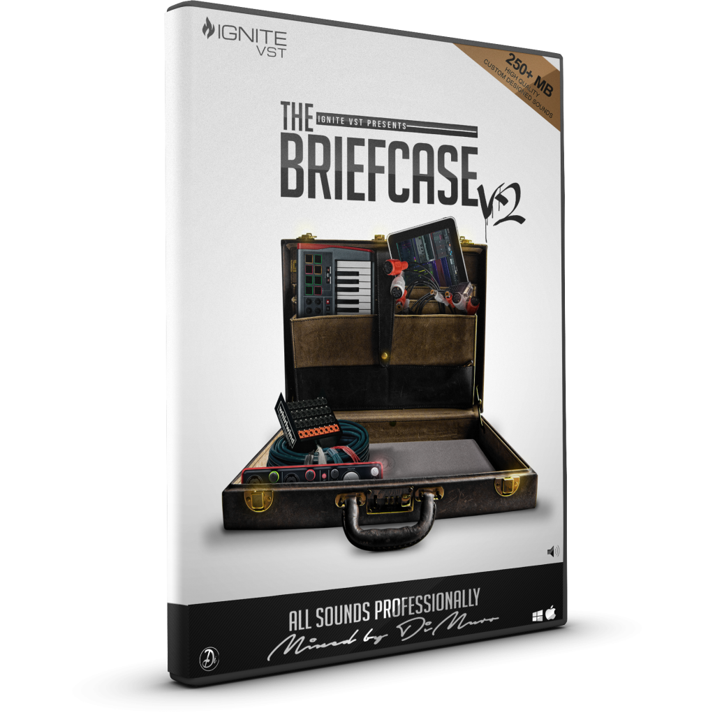 The Briefcase 2 - Drum Kit - Initial Audio