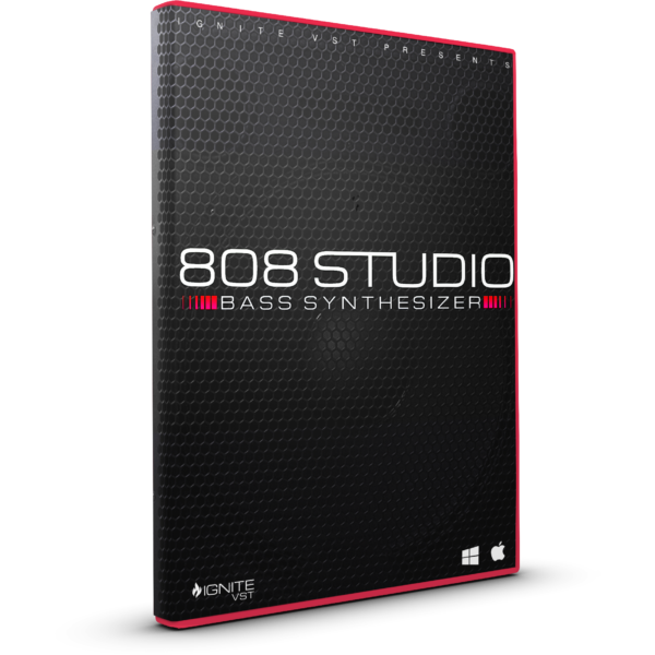 808 Studio Cover