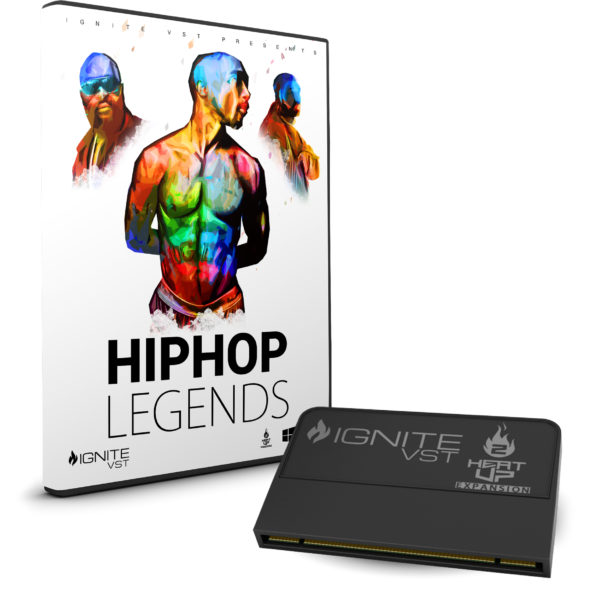 HipHop Legends VST Expansion Pack