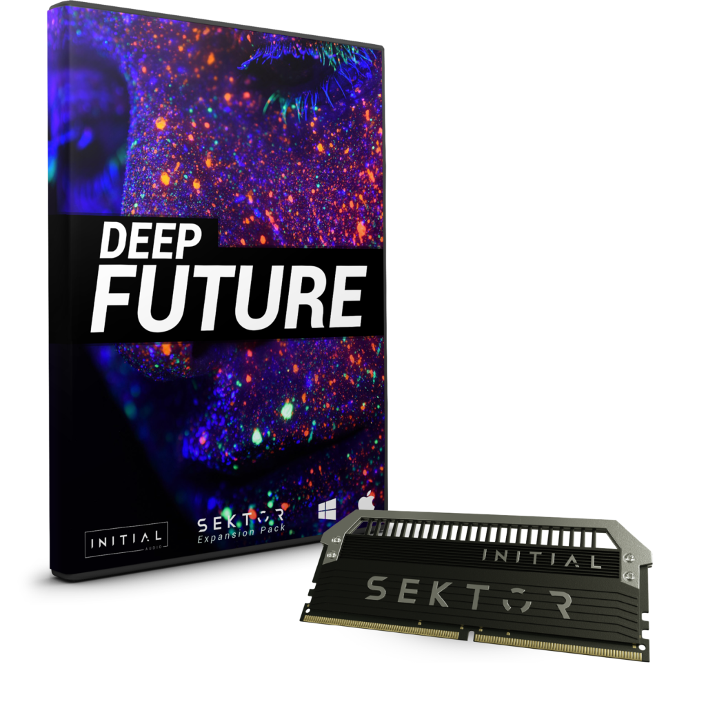 Deep future. Future Deep. Future Expansion. Anarchy Audioworx - Synth Essentials Vol 1.