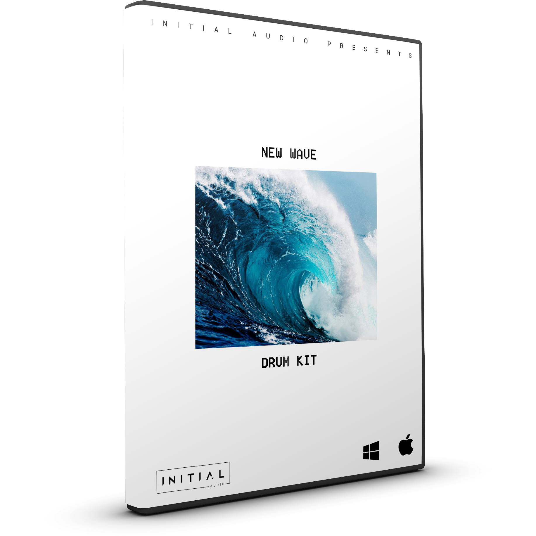 New Wave - Drum Kit - Initial Audio