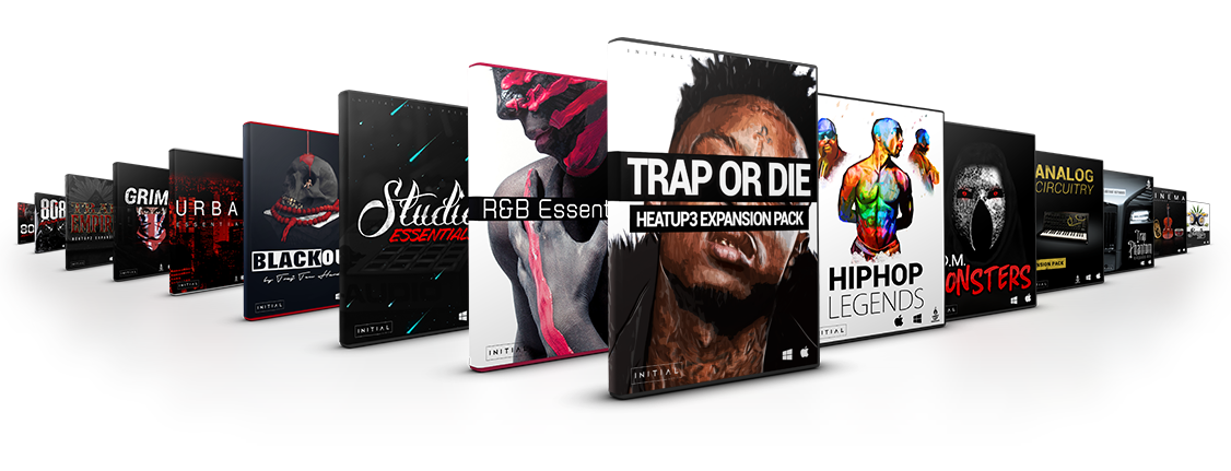 Initial Audio Heat Up 3 Studio Edition pluginsmasters