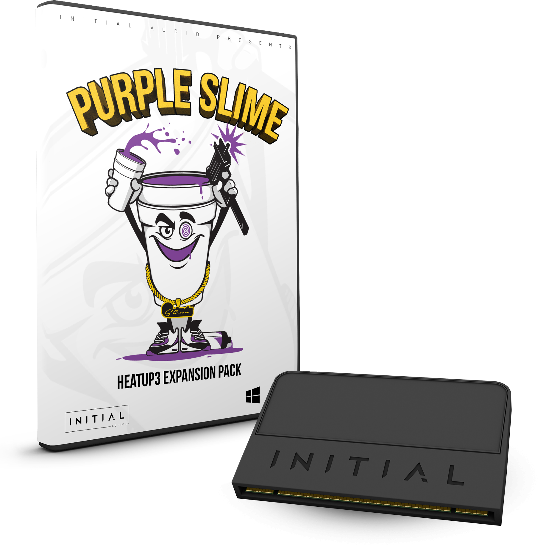 Purple Slime Heatup3 Expansion Initial Audio