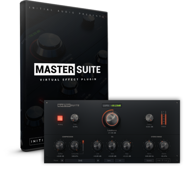 Mastering plugin