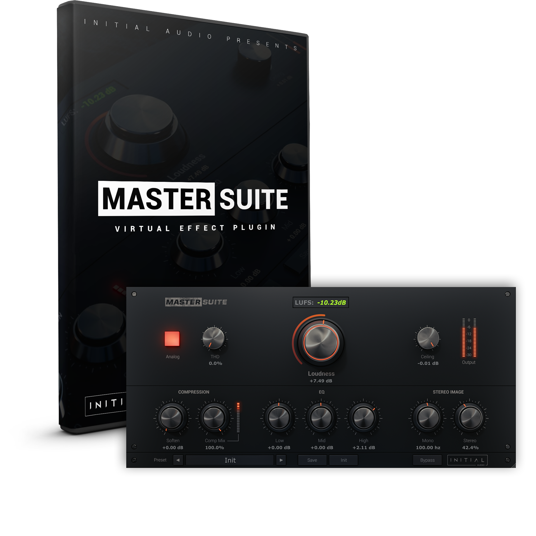 Master Suite Mastering Plugin Initial Audio