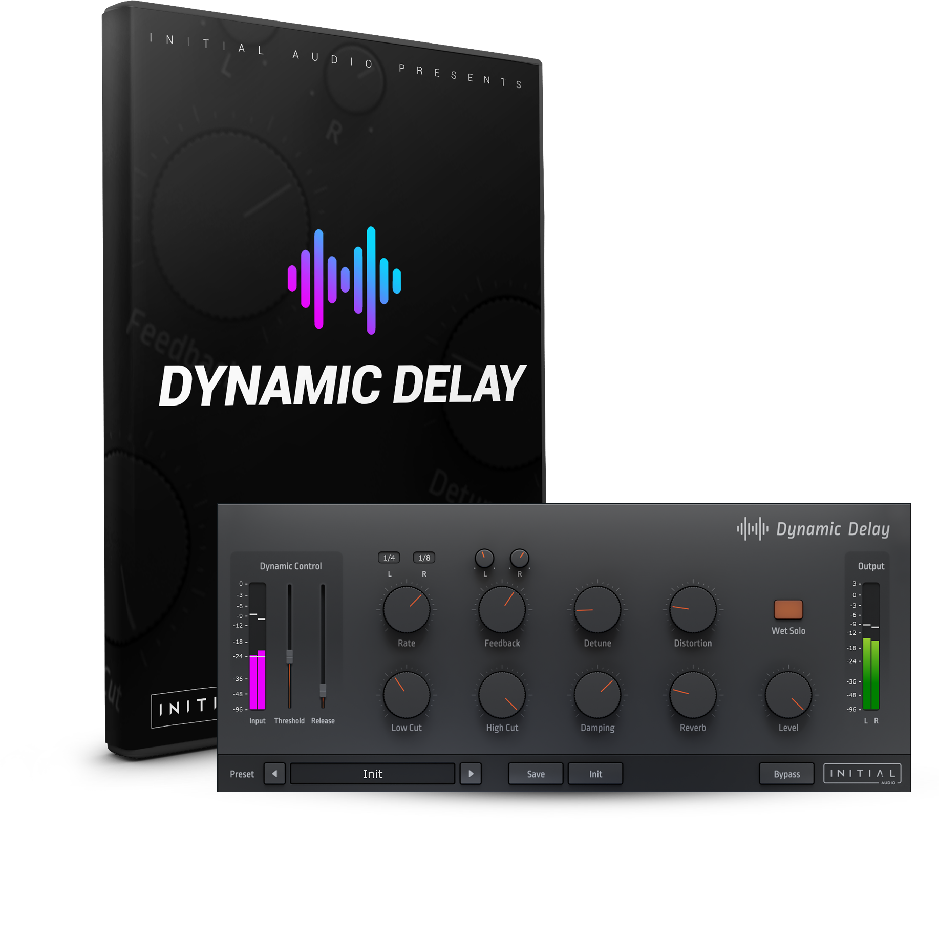 Dynamic Delay Delay Plugin Initial Audio