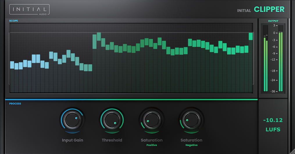 Free Soft Clipper plugin for Windows & Mac - Initial Clipper