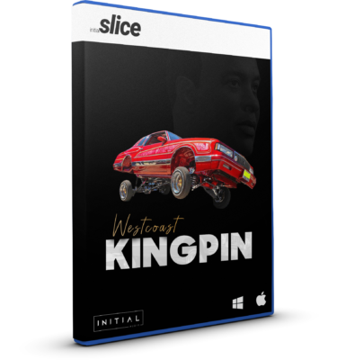 Westcoast Kingpin Slice VST, AU, AAX compatible Expansion Pack