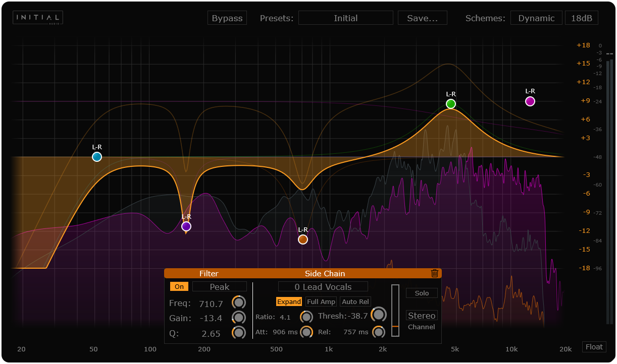 Dynamic EQ 2 Interface