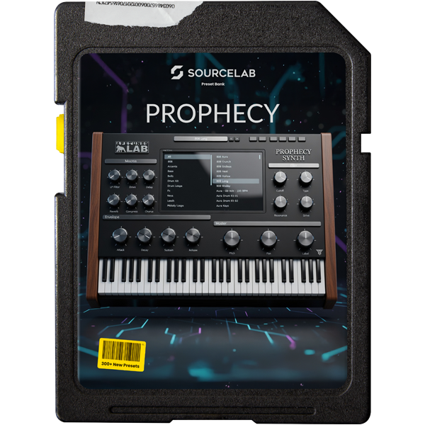 Prophecy SourceLab Expansion