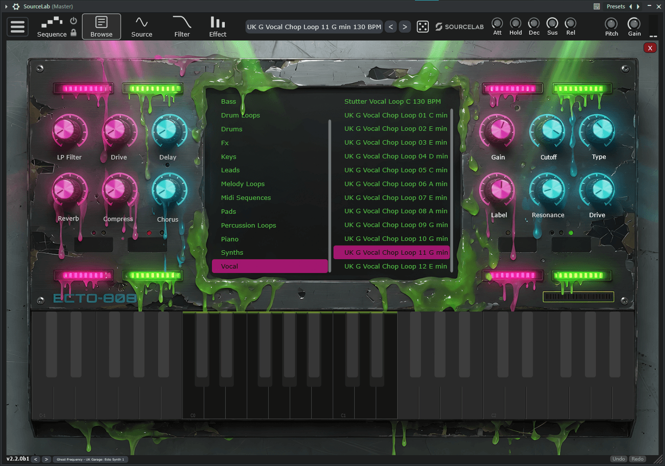 Ghost Frequency Skin 1