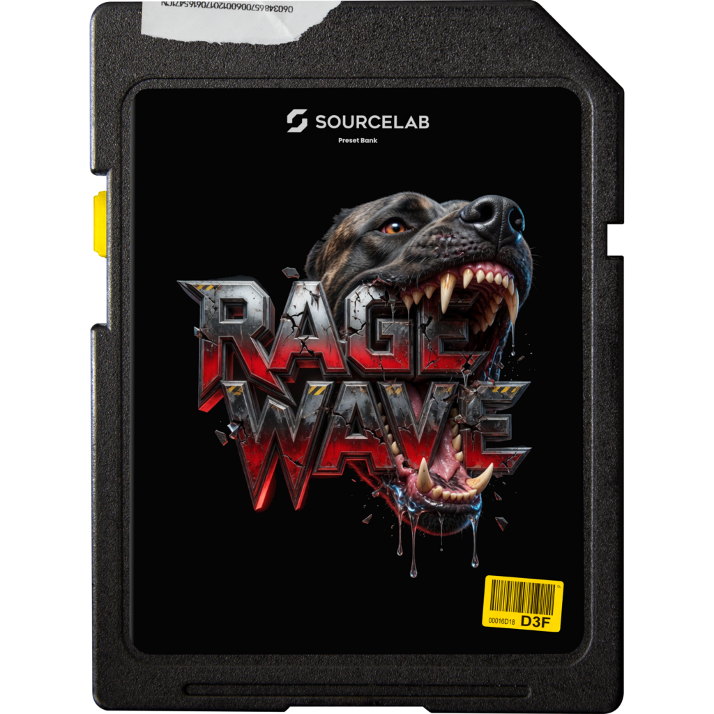 Rage Wave SourceLab Expansion | Rage Trap Sound Bank