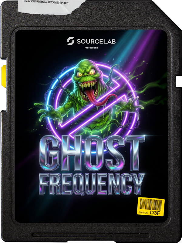 Ghost Frequency Expansion Cover