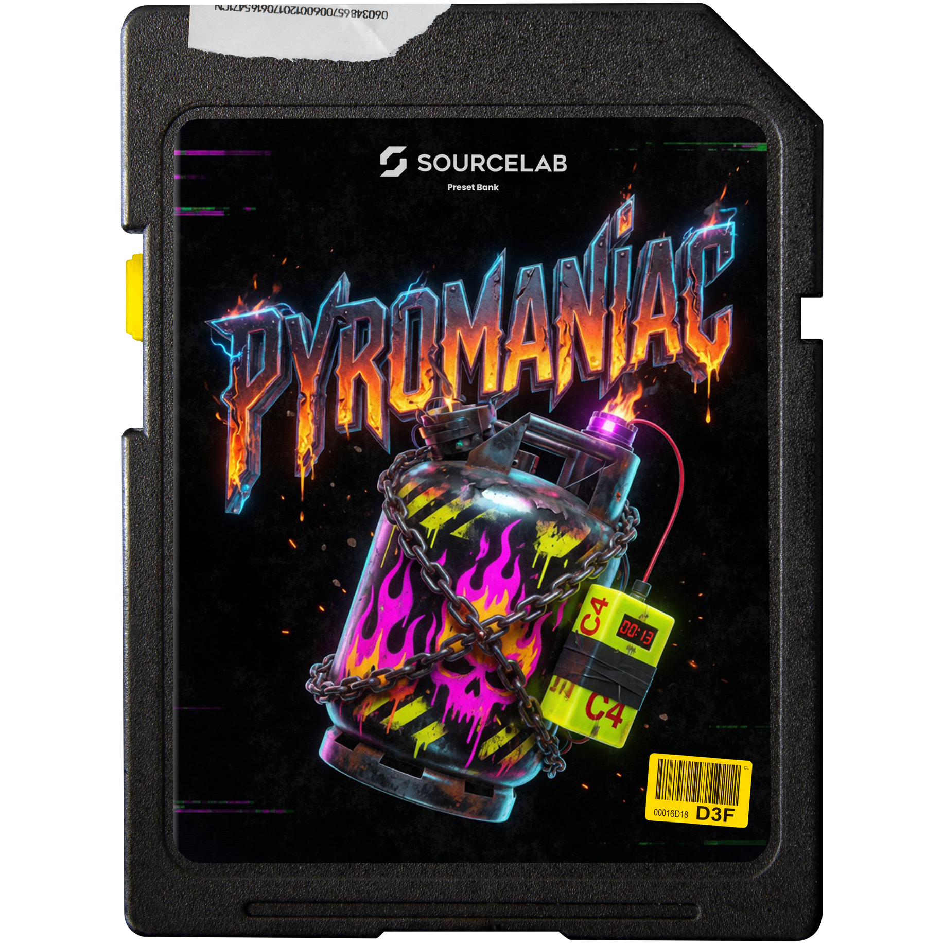 Pyromaniac SourceLab Expansion