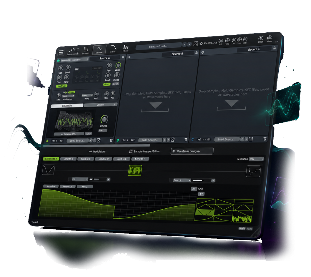 Wavetable Editor