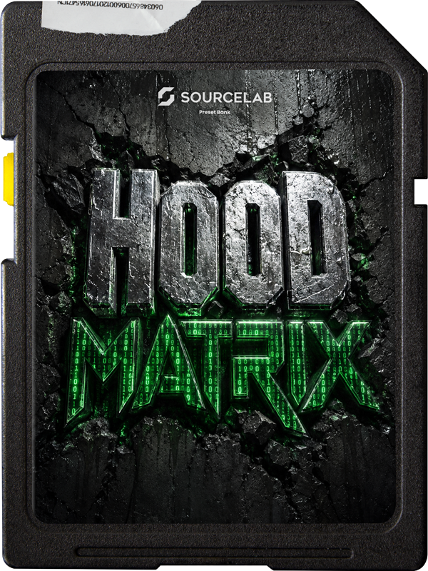 Hood Matrix Expansion Cover
