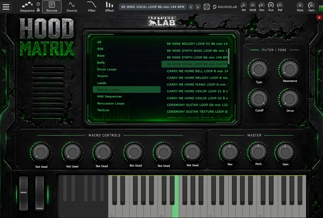 Hood Matrix Skin 1
