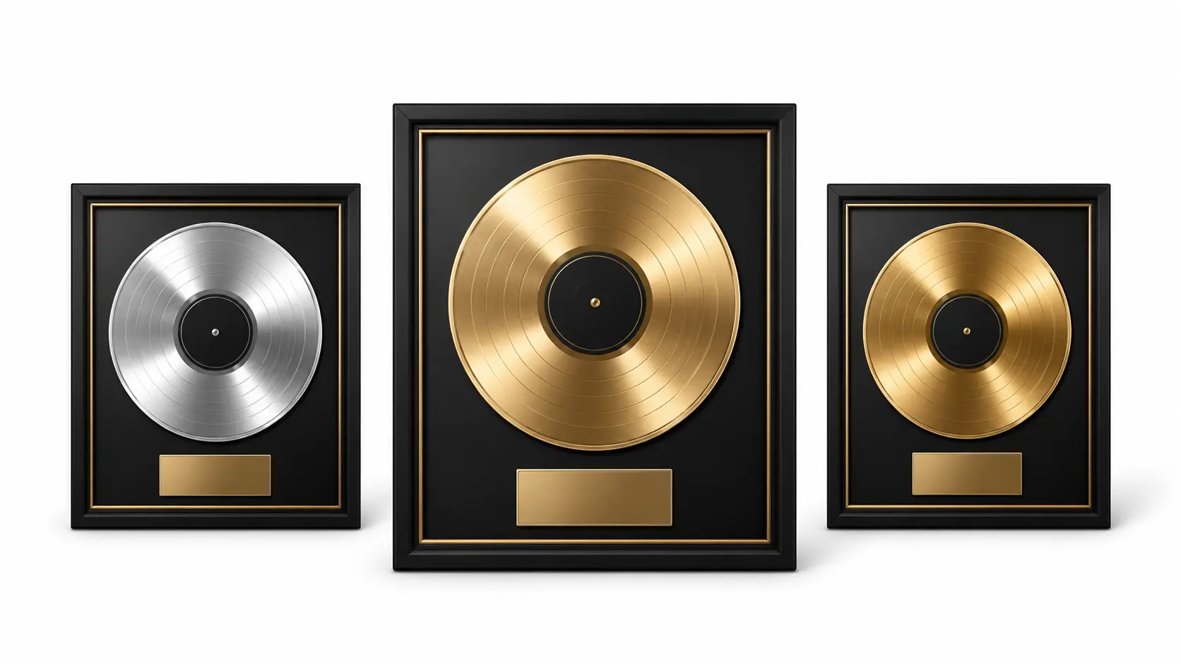 Gold and Platinum Awards