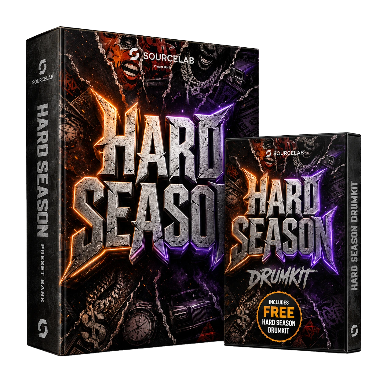 Hard Season Bonus Drumkit