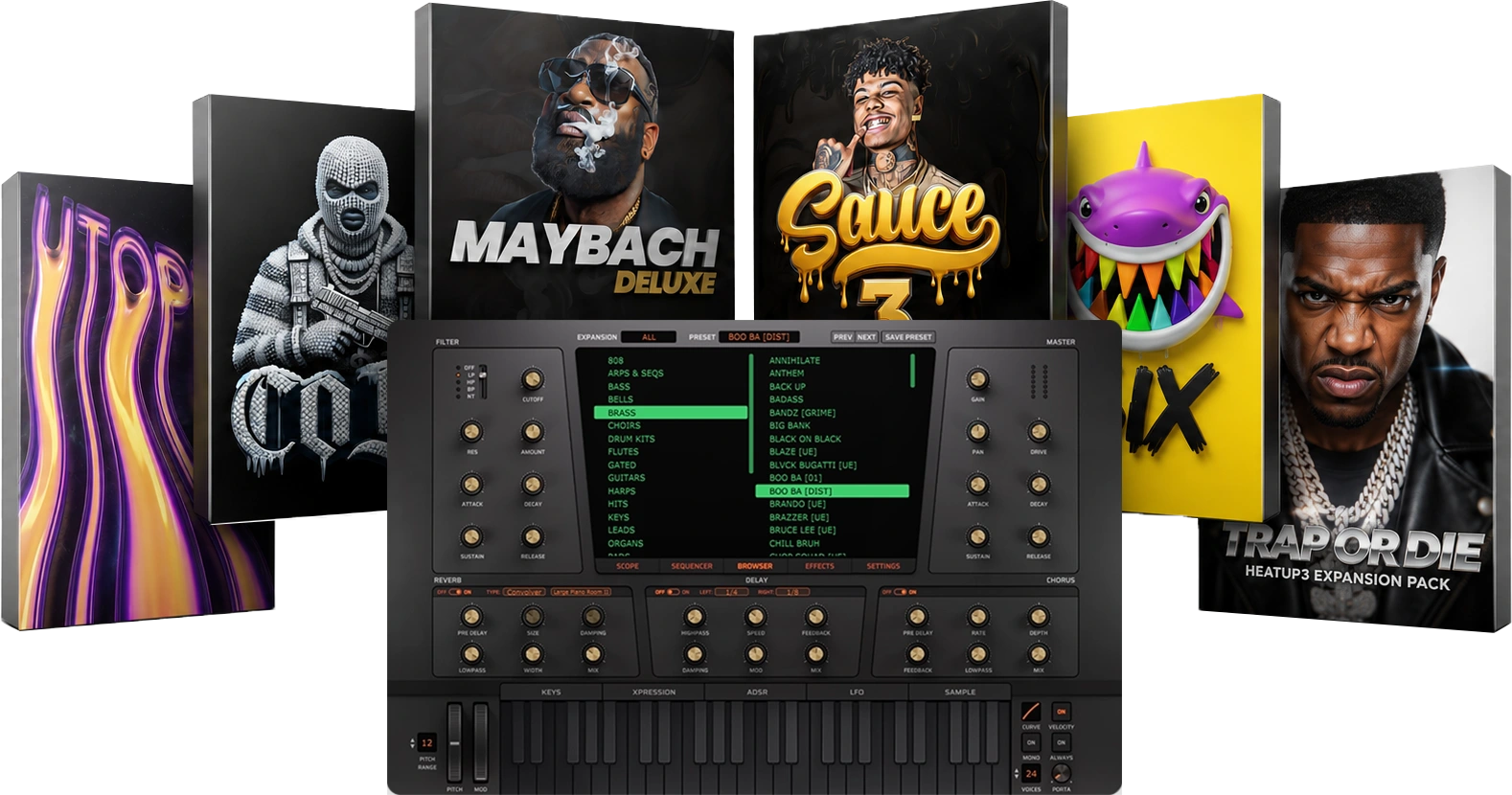 Heat Up 3 Ultimate bundle