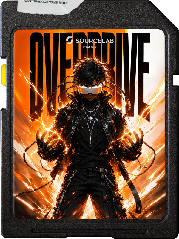 Overdrive Expansion Cover