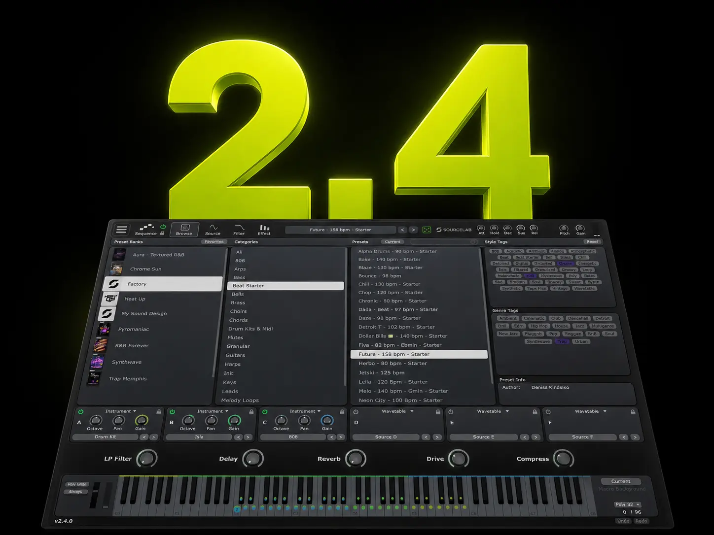 SourceLab 2.4 — user file browser update