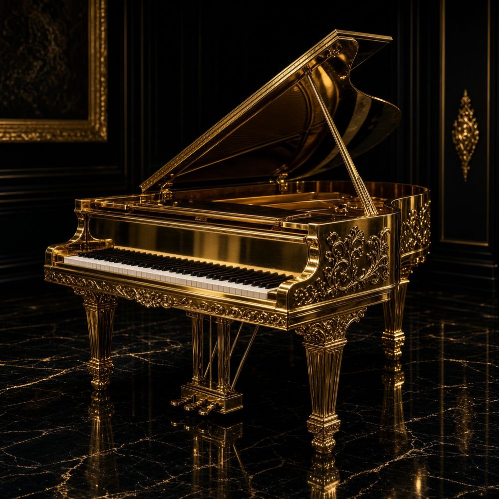 Luxury Keys MIDI Prompt Pack